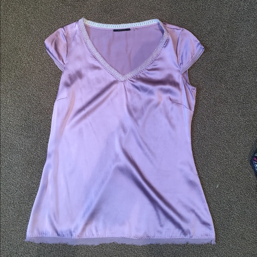 Elie Tahari Amethyst blouse