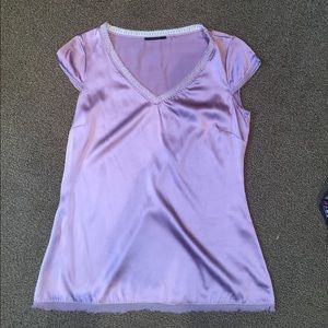 Elie Tahari Amethyst blouse