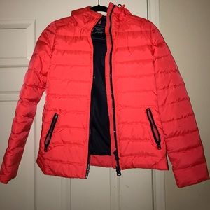 American Eagle puffer jacket