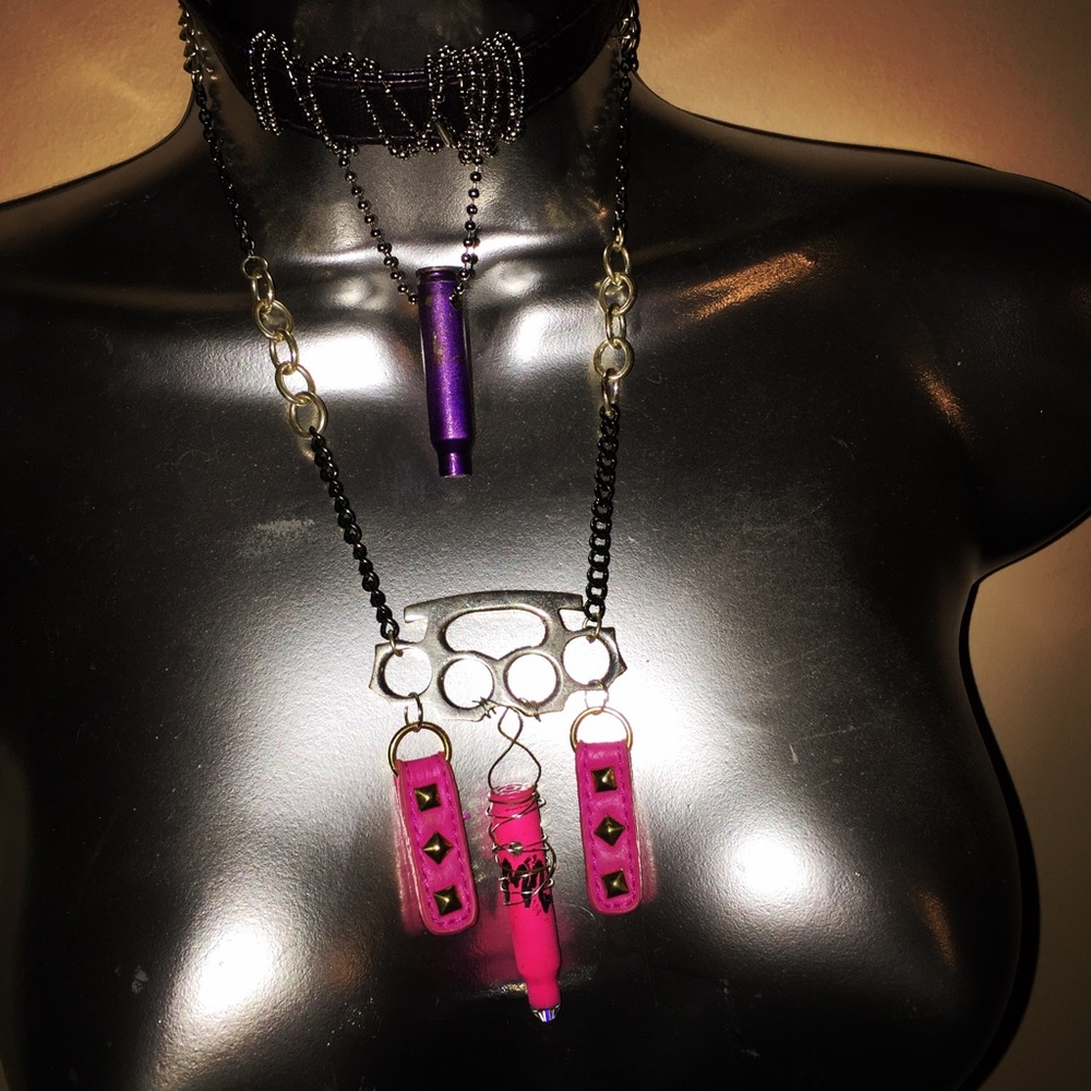 Custom Knuckles Necklace