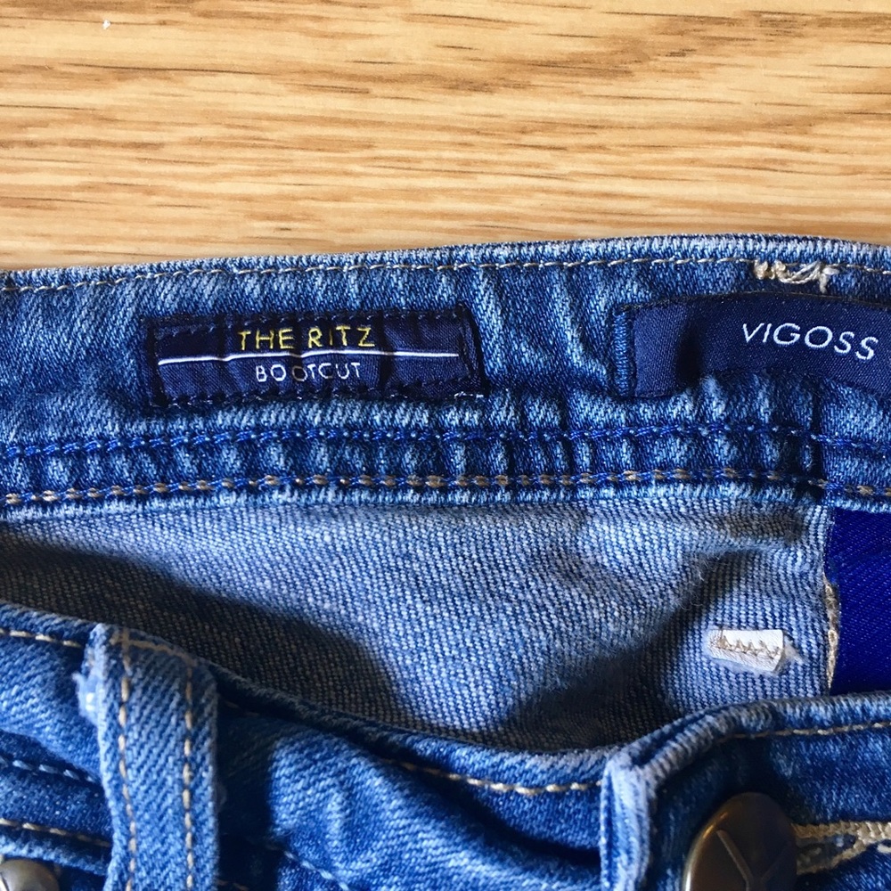 VIGOSS "The Ritz" Bootcut Jeans