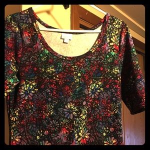 LulaRoe Nicole Dress. Never worn!!!