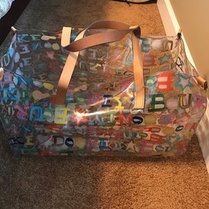 Dooney & Burke plastic tote