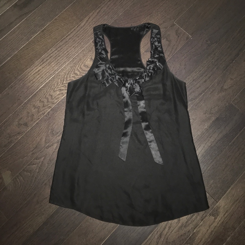 Banana Republic 100%silk Tank