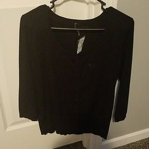 Light-weight cardigan