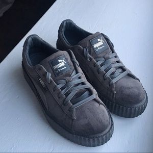 Fenty x Rihanna Puma Velvet Creepers Women's Sz 8