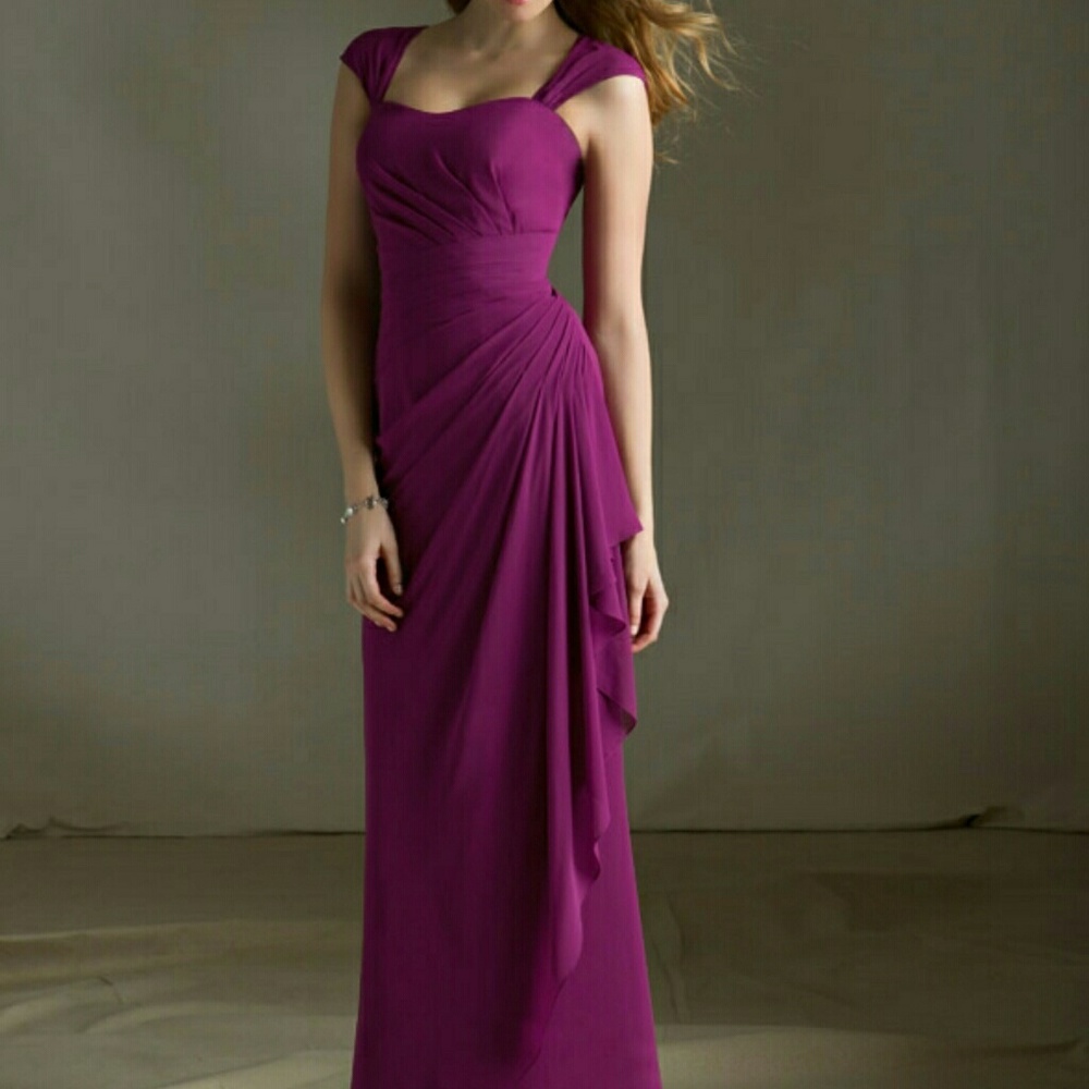 Mori Lee bridesmaid dress 683