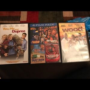 Dvds. 6 total