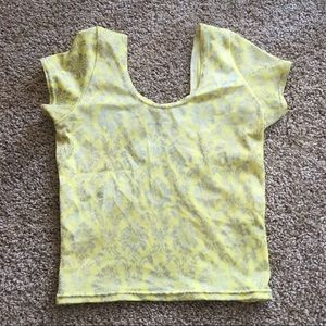 Blackmilk Wallpaper Lemon Crop