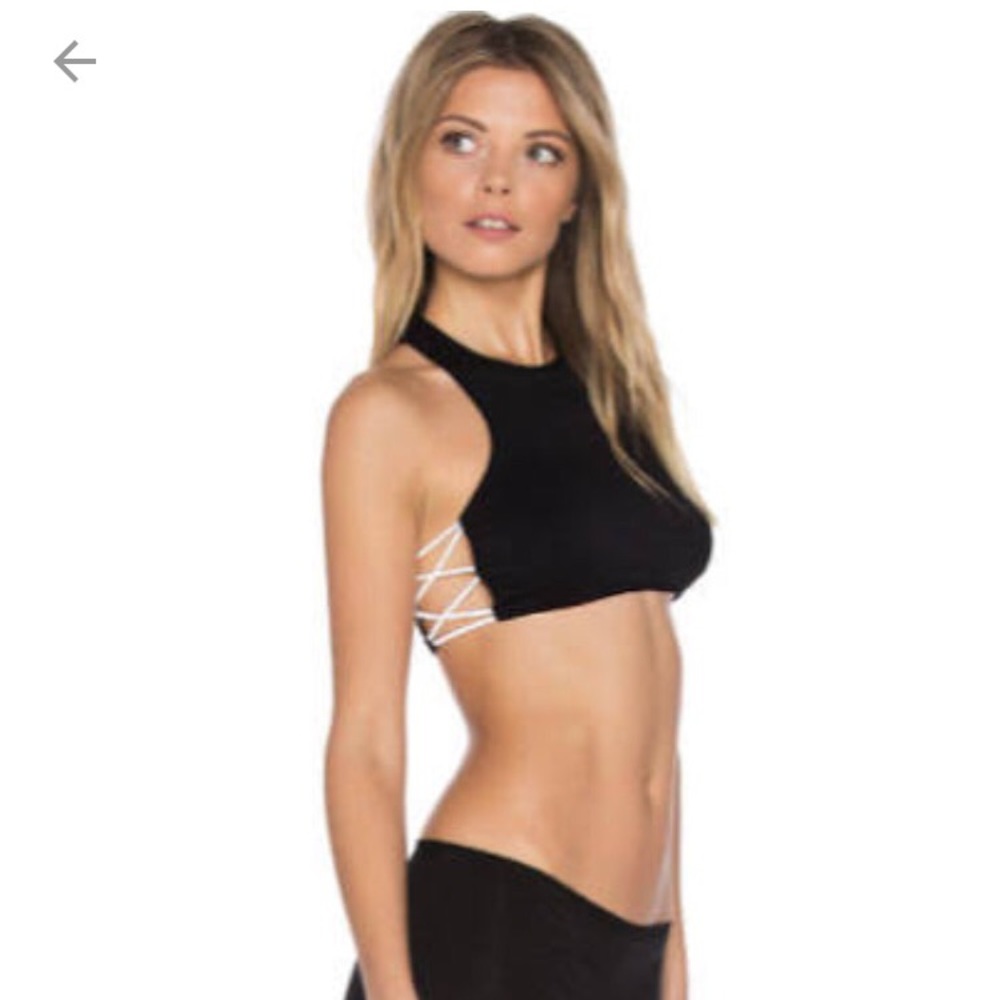 NWT Free People Crisscross Bralette