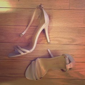 LC Lauren Conrad Women's Ankle Strap High Heels