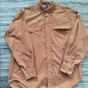 VTG 90s Tommy Hilfiger Casual Shirt - Medium