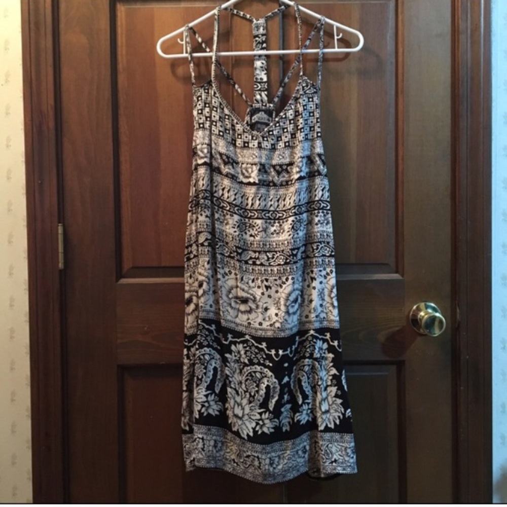 Angie Bohemian dress.