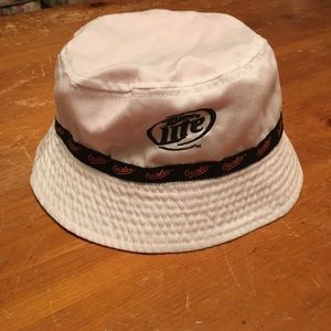 miller lite bucket hat