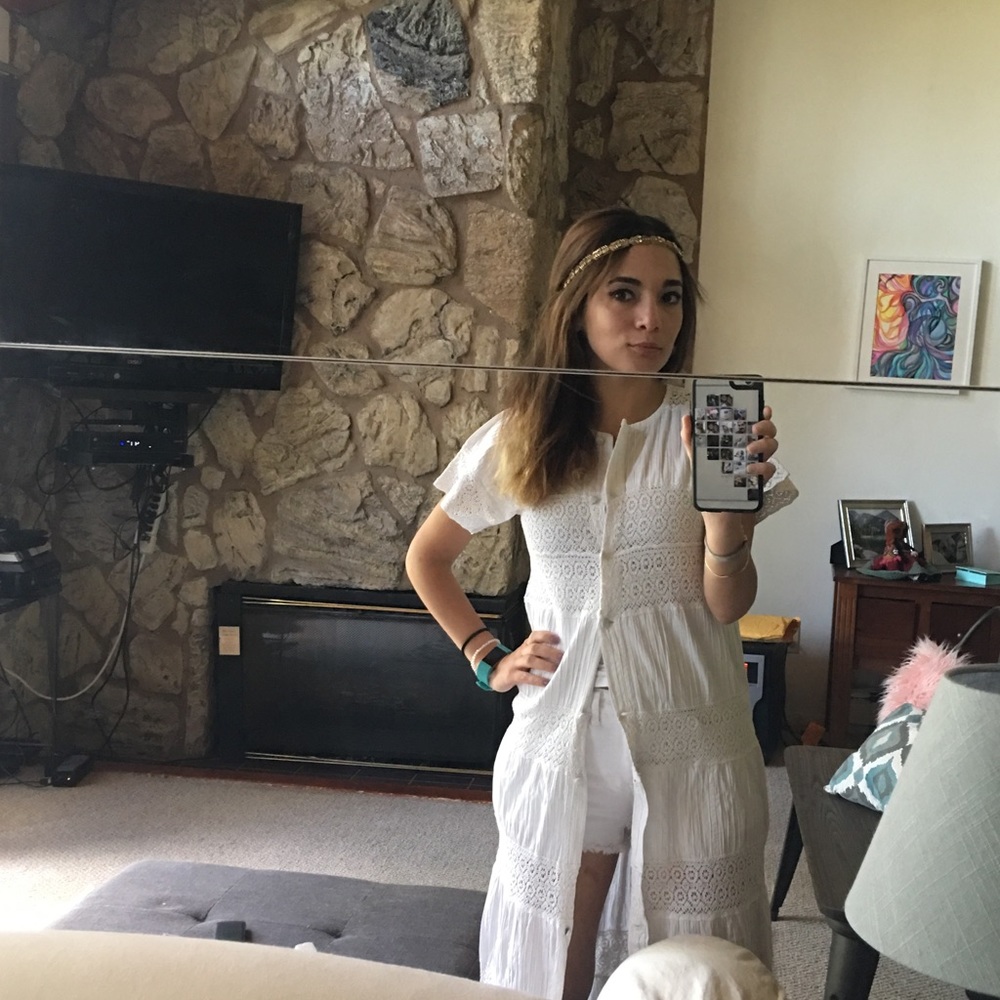 Vintage Mexican summer dress