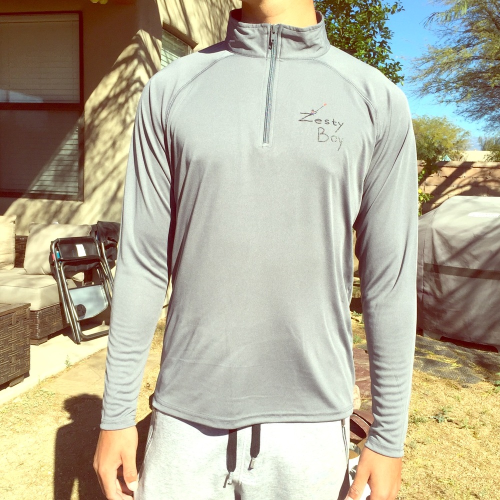 Custom made, Quarter zip jacket