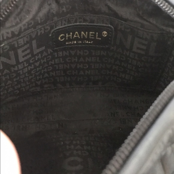 💓Traded💞Chanel Noir Sac Cam mini - Picture 3 of 7