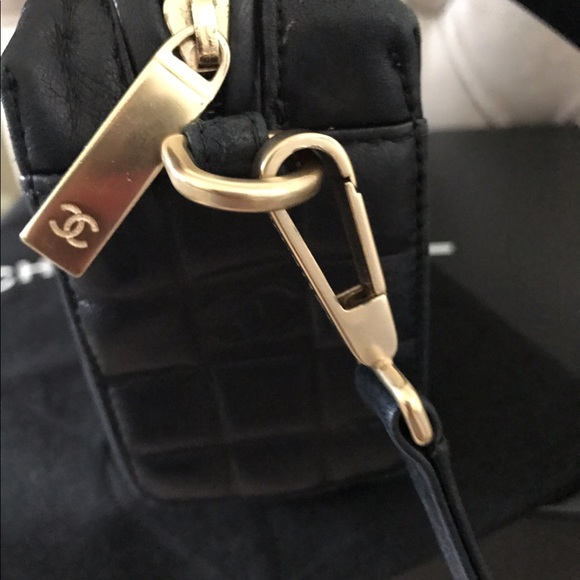 💓Traded💞Chanel Noir Sac Cam mini - Picture 4 of 7