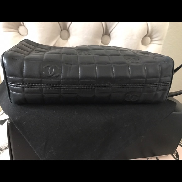 💓Traded💞Chanel Noir Sac Cam mini - Picture 5 of 7