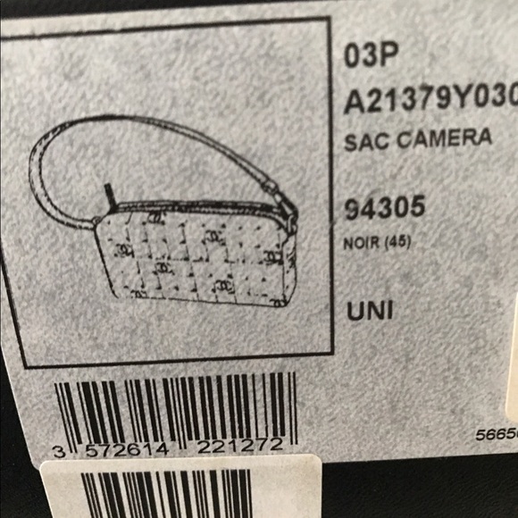 💓Traded💞Chanel Noir Sac Cam mini - Picture 6 of 7