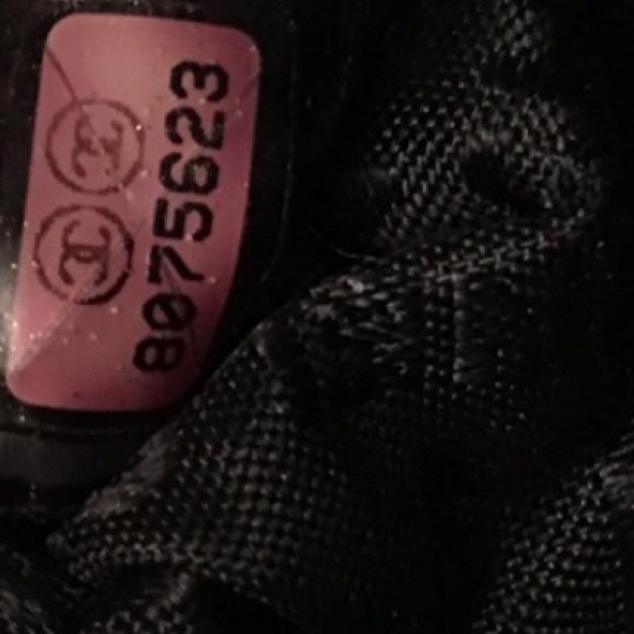 💓Traded💞Chanel Noir Sac Cam mini - Picture 7 of 7