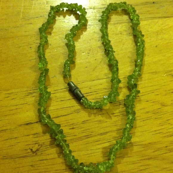 Vintage Art Inspired Arizona Peridot Pendant – Sami Fine Jewelry Vintage peridot necklace