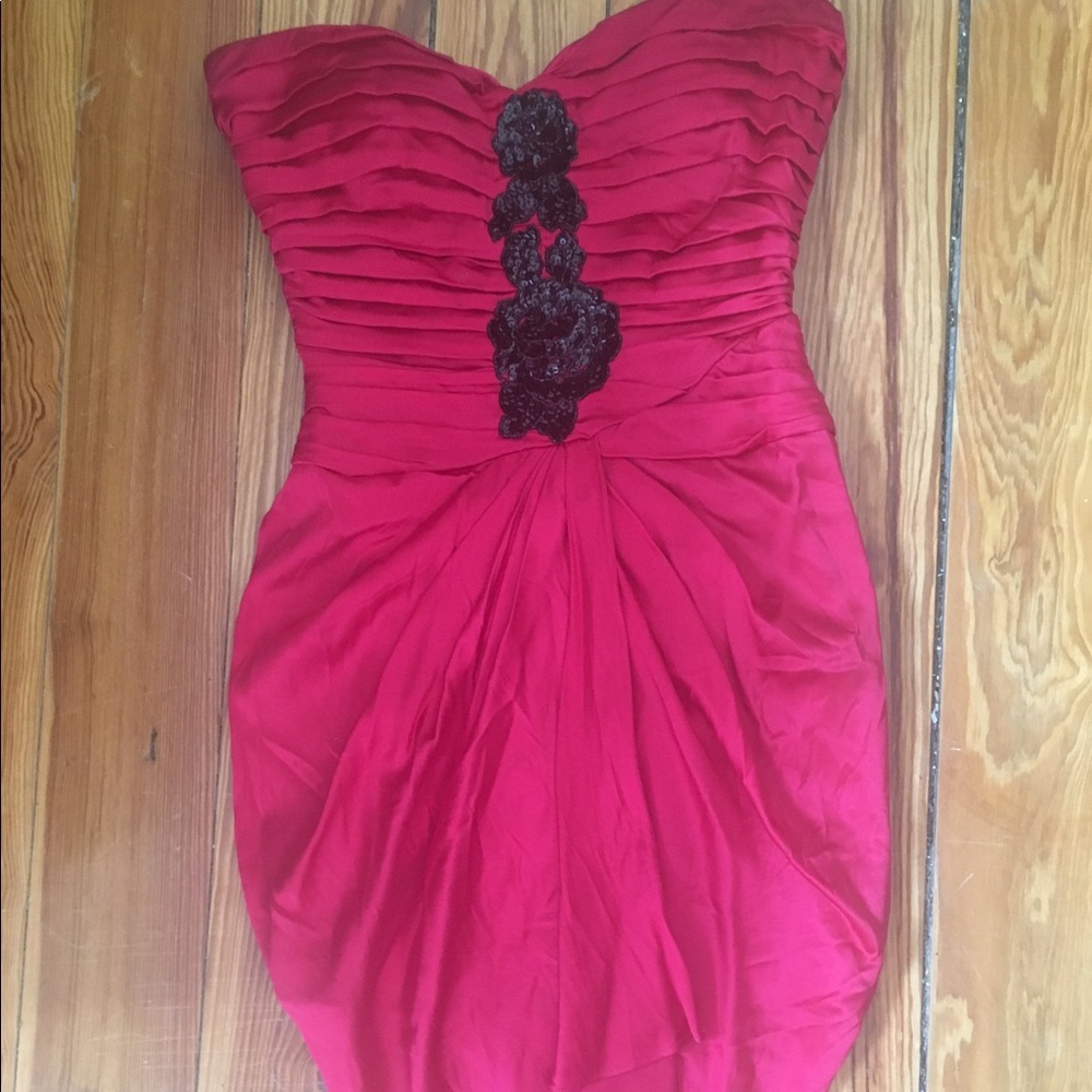 Red Bebe minidress