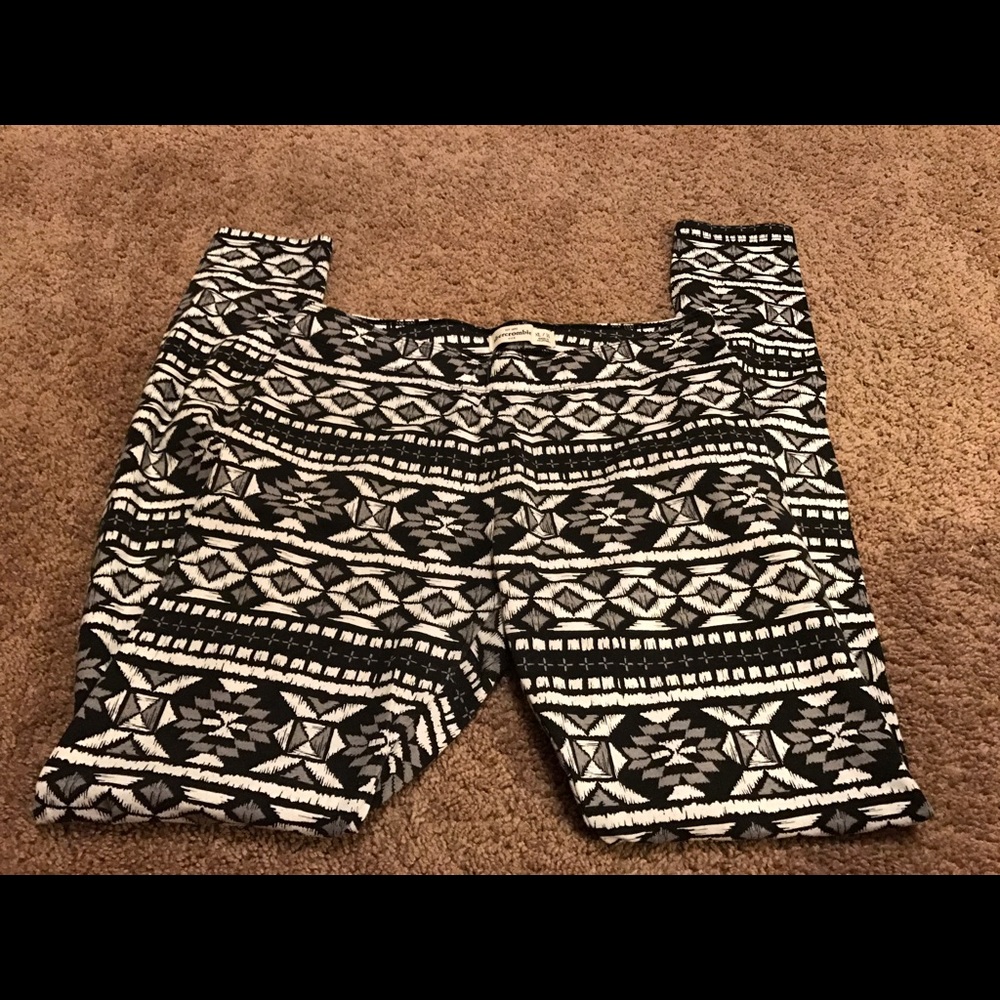 Abercrombie kids leggings