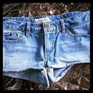 Aeropostale Jean Shorts