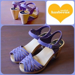 Braided Sky High in Purple (38 EU, 7.5 US)