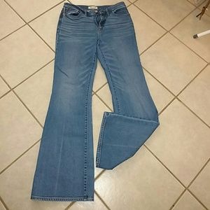 Madewell Flea Market Flare 30
