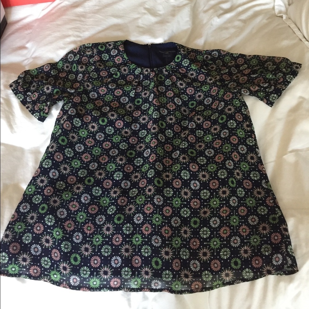 French connection floral blouse