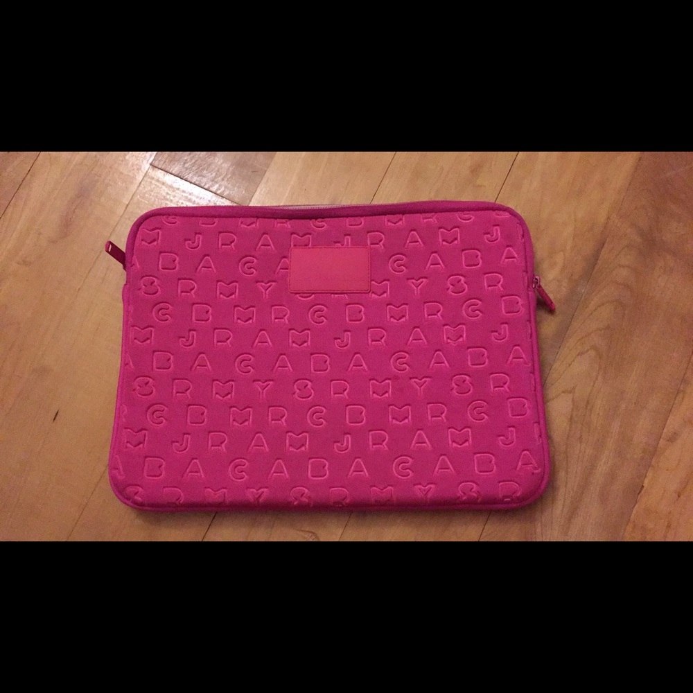 authentic Marc by Marc jacobs laptop sleeve
