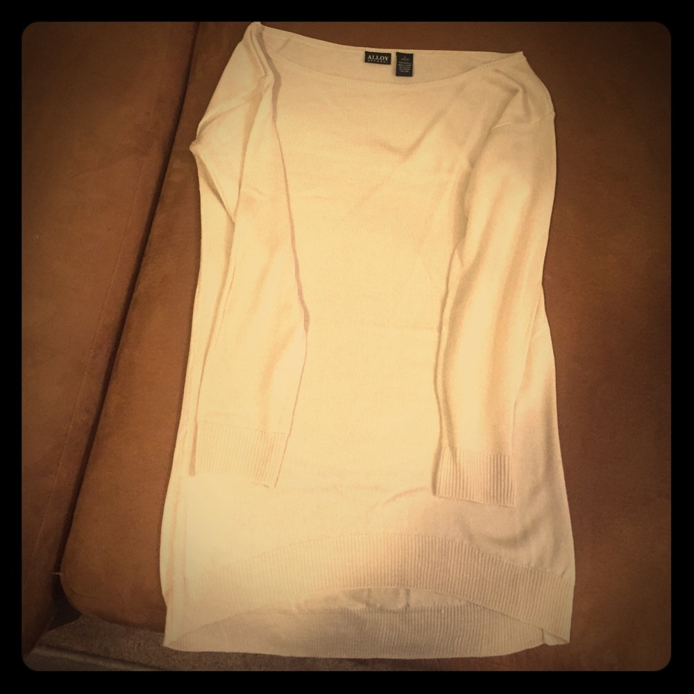 Tan long sleeve sweater