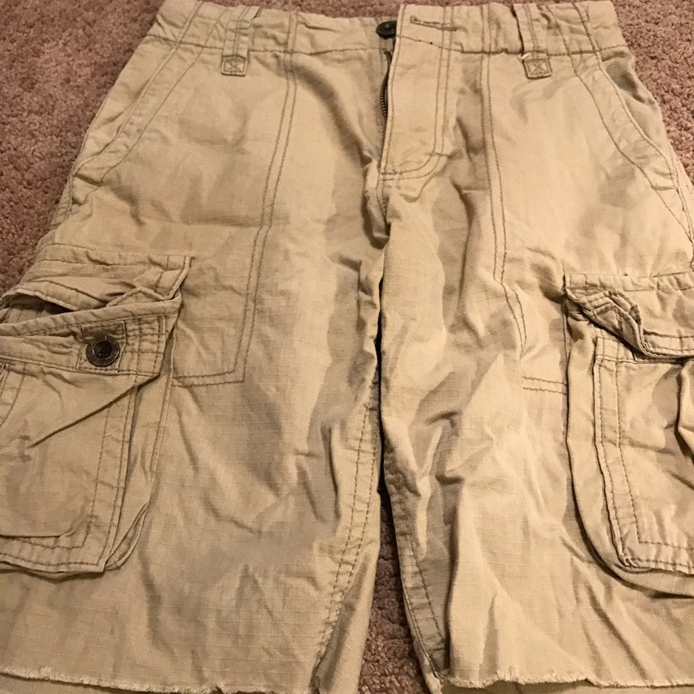 Men's cargo shorts