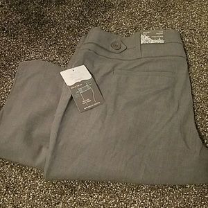 Smart boot dress pants