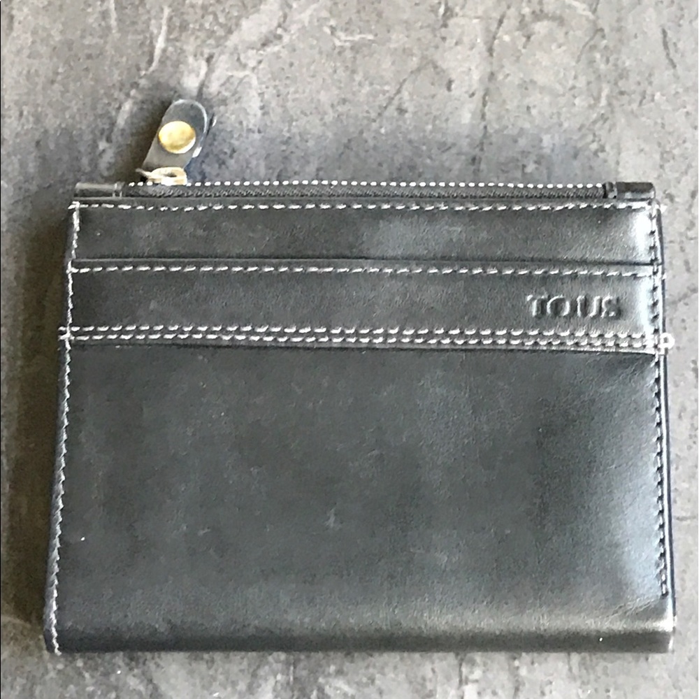 Tous Black Wallet
