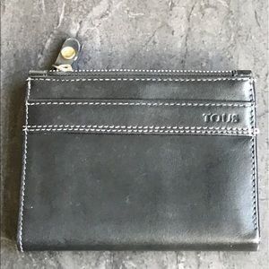 Tous Black Wallet