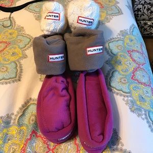 Hunter tall boot socks