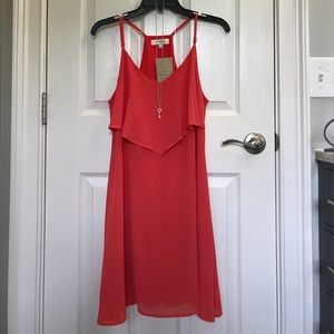 Coral Dress