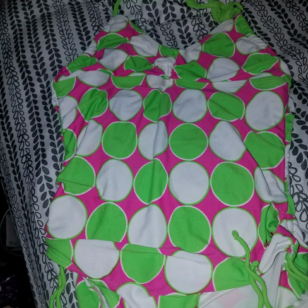 girls jusice swimsuit