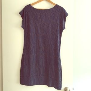 Jersey cotton dress or tunic