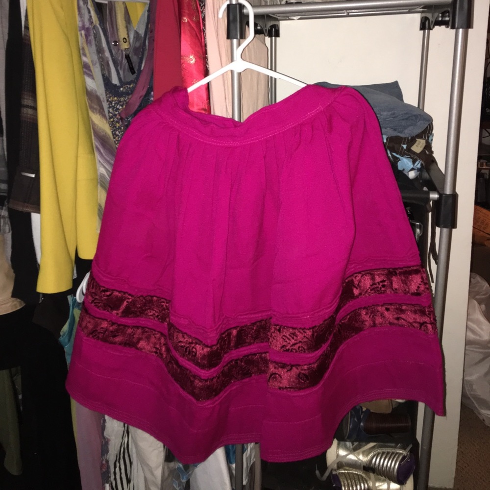 Authentic Peruvian Pollera from Ayacucho