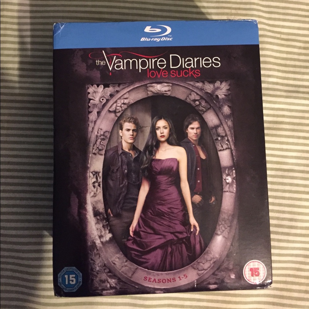 5 seasons of the vampire diaries