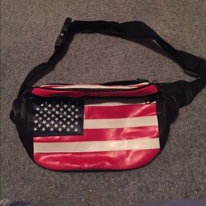 American Flag Fanny Pack