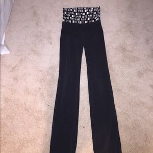 Victoria's Secret PINK Yoga Leggings