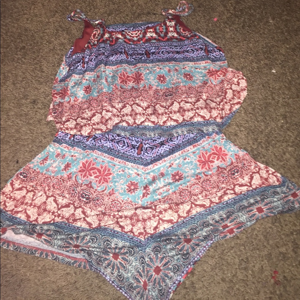 Pattern Romper