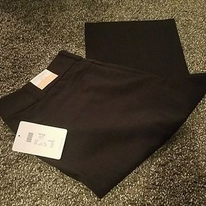 Polished boot dress pants