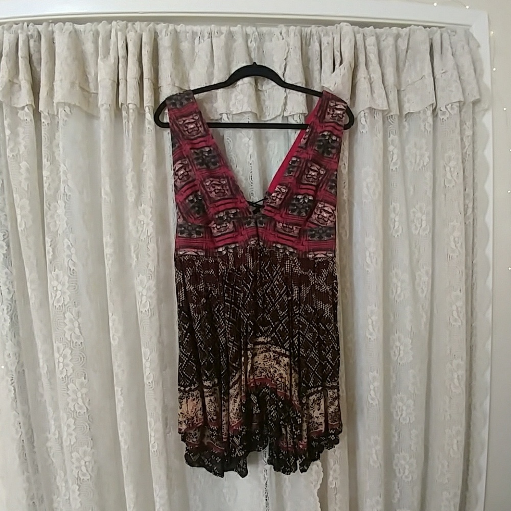Free People Heat Wave Tribal Tunic