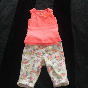 24 months tank top and capris!!!